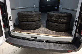 Ford Transit vaihtoauto