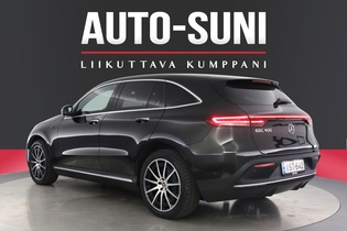 Mercedes-Benz EQC vaihtoauto