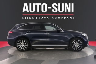 Mercedes-Benz EQC vaihtoauto