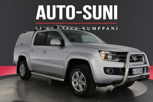 Volkswagen Amarok vaihtoauto