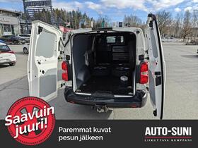 Citroën Jumpy vaihtoauto