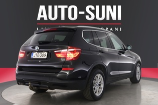 BMW X3 vaihtoauto