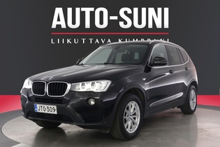 BMW X3 vaihtoauto