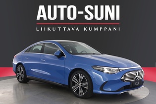 Mercedes-Benz CLA-sarja vaihtoauto