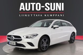 Mercedes-Benz CLA-sarja vaihtoauto