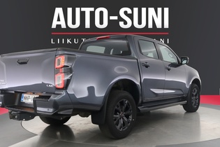 Isuzu D-Max vaihtoauto
