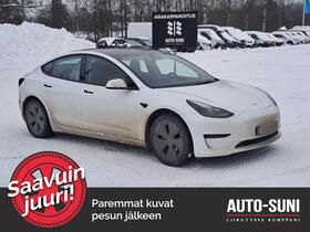 Tesla Model 3 vaihtoauto