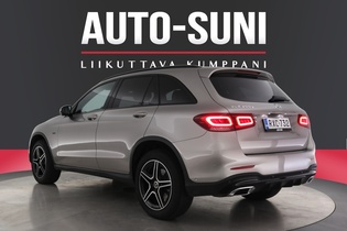 Mercedes-Benz GLC vaihtoauto