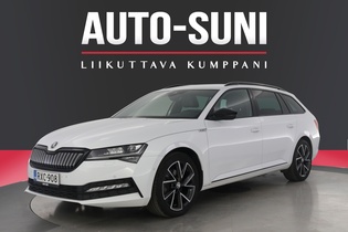 Skoda Superb vaihtoauto
