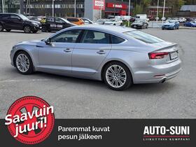 Audi A5 vaihtoauto