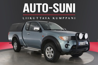 Mitsubishi L200 vaihtoauto