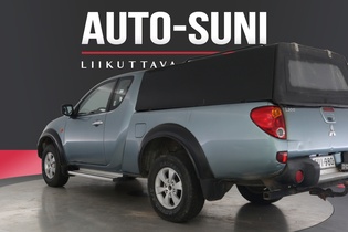 Mitsubishi L200 vaihtoauto
