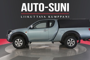 Mitsubishi L200 vaihtoauto