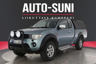 Mitsubishi L200 vaihtoauto