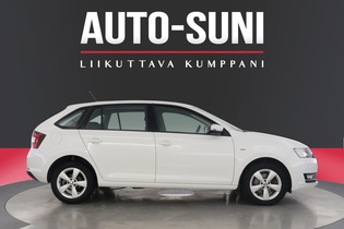 Skoda Rapid vaihtoauto