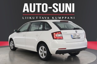 Skoda Rapid vaihtoauto