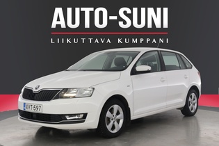 Skoda Rapid vaihtoauto
