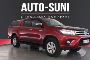 Toyota Hilux vaihtoauto