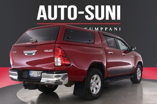 Toyota Hilux vaihtoauto