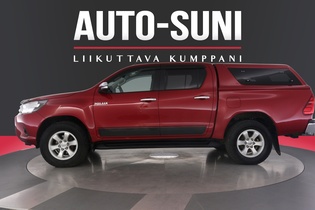 Toyota Hilux vaihtoauto