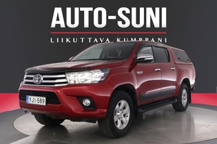 Toyota Hilux vaihtoauto
