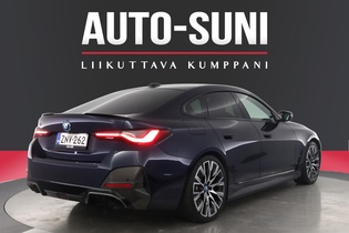BMW i4 M50 vaihtoauto
