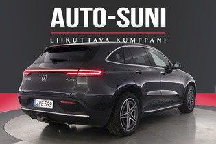 Mercedes-Benz EQC vaihtoauto