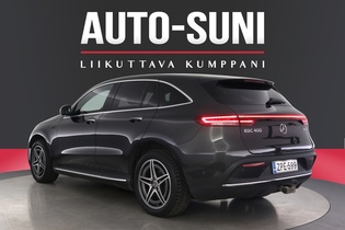 Mercedes-Benz EQC vaihtoauto