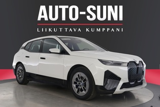 BMW iX vaihtoauto