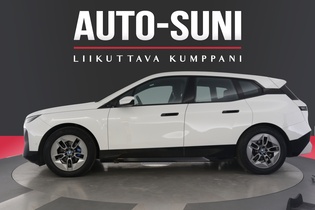 BMW iX vaihtoauto