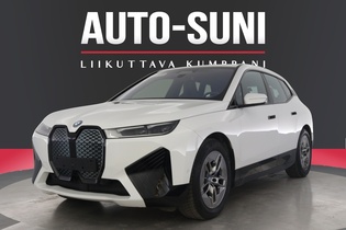 BMW iX vaihtoauto