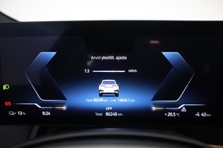 BMW iX vaihtoauto
