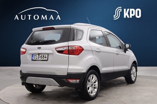 Ford Ecosport vaihtoauto