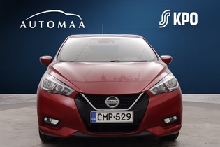 Nissan Micra vaihtoauto