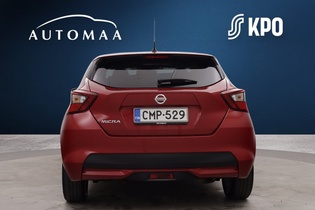 Nissan Micra vaihtoauto