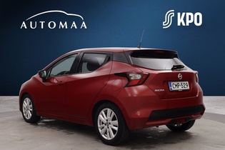 Nissan Micra vaihtoauto