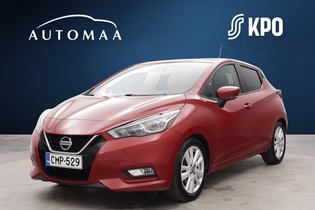 Nissan Micra vaihtoauto