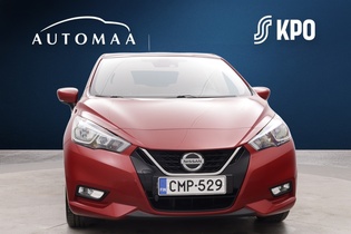 Nissan Micra vaihtoauto