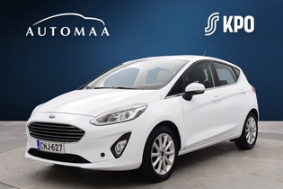 Ford Fiesta vaihtoauto