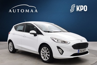 Ford Fiesta vaihtoauto