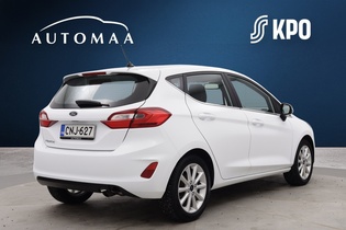 Ford Fiesta vaihtoauto
