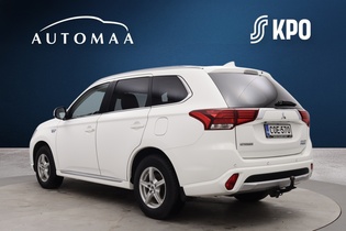 Mitsubishi Outlander PHEV vaihtoauto