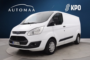 Ford Transit Custom vaihtoauto