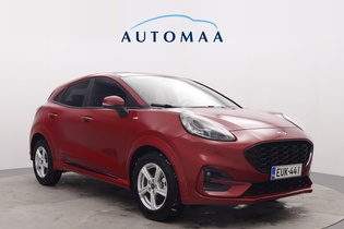 Ford Puma vaihtoauto