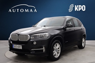 BMW X5 vaihtoauto