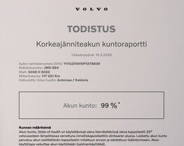 Volvo XC60 vaihtoauto