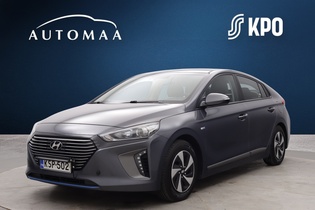Hyundai IONIQ hybrid vaihtoauto