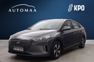 Hyundai IONIQ hybrid vaihtoauto