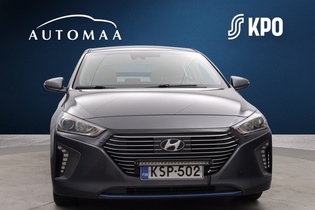 Hyundai IONIQ hybrid vaihtoauto