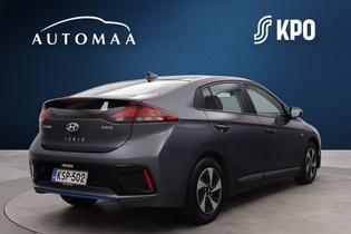 Hyundai IONIQ hybrid vaihtoauto